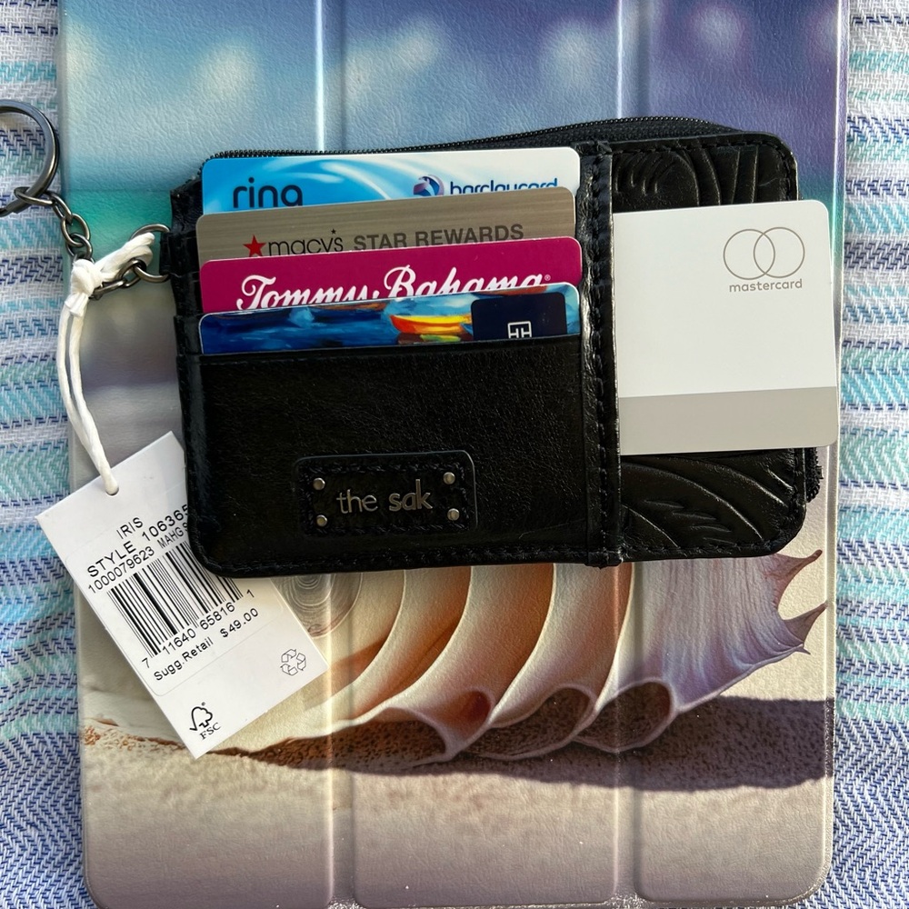 The Sak credit card wallet